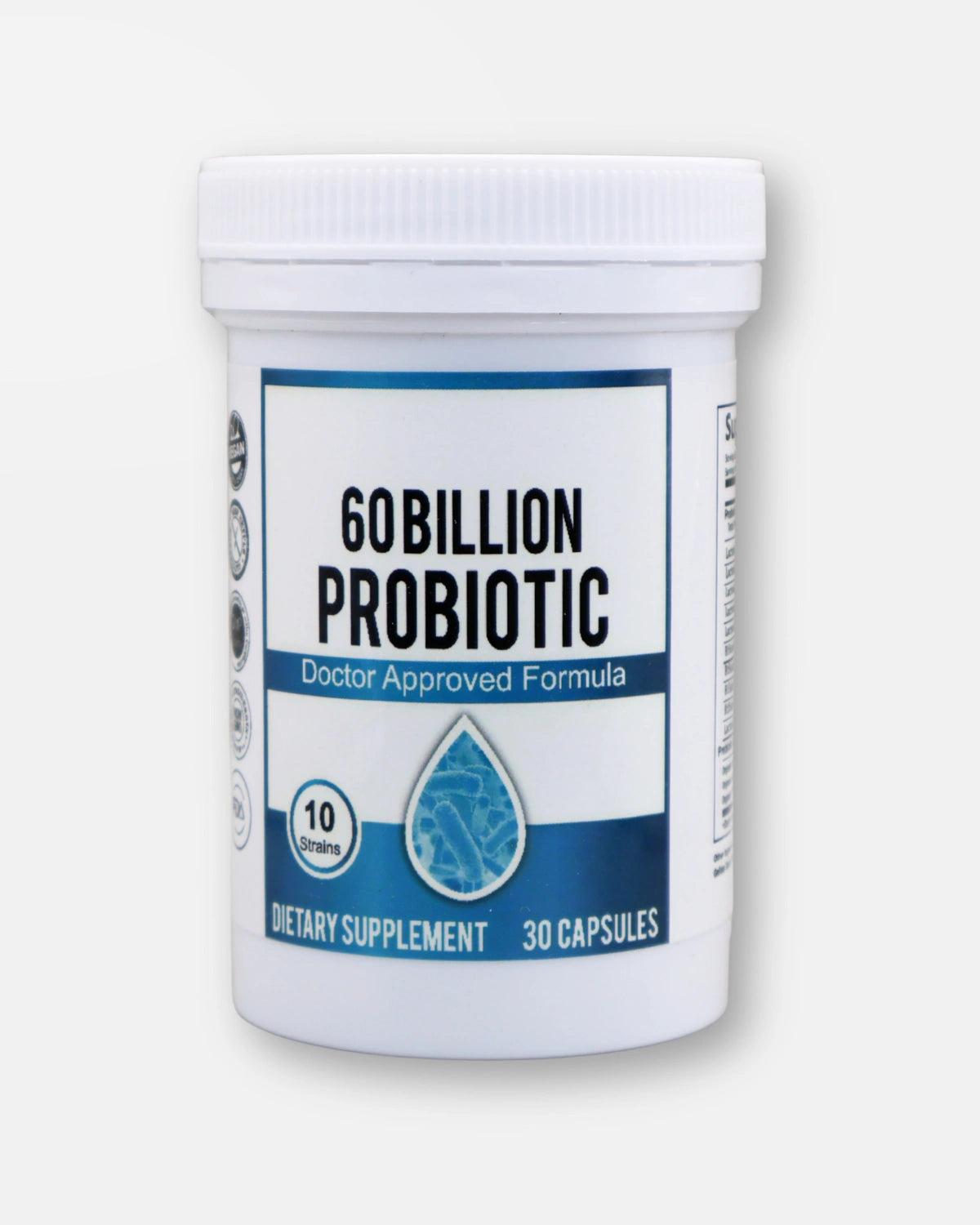 Probiotika (60 Milliarder CFU) 30 Kapsler