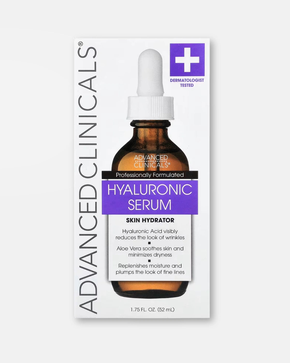 Fuktighetsgivende serum med Hyaluronsyre 52 ml