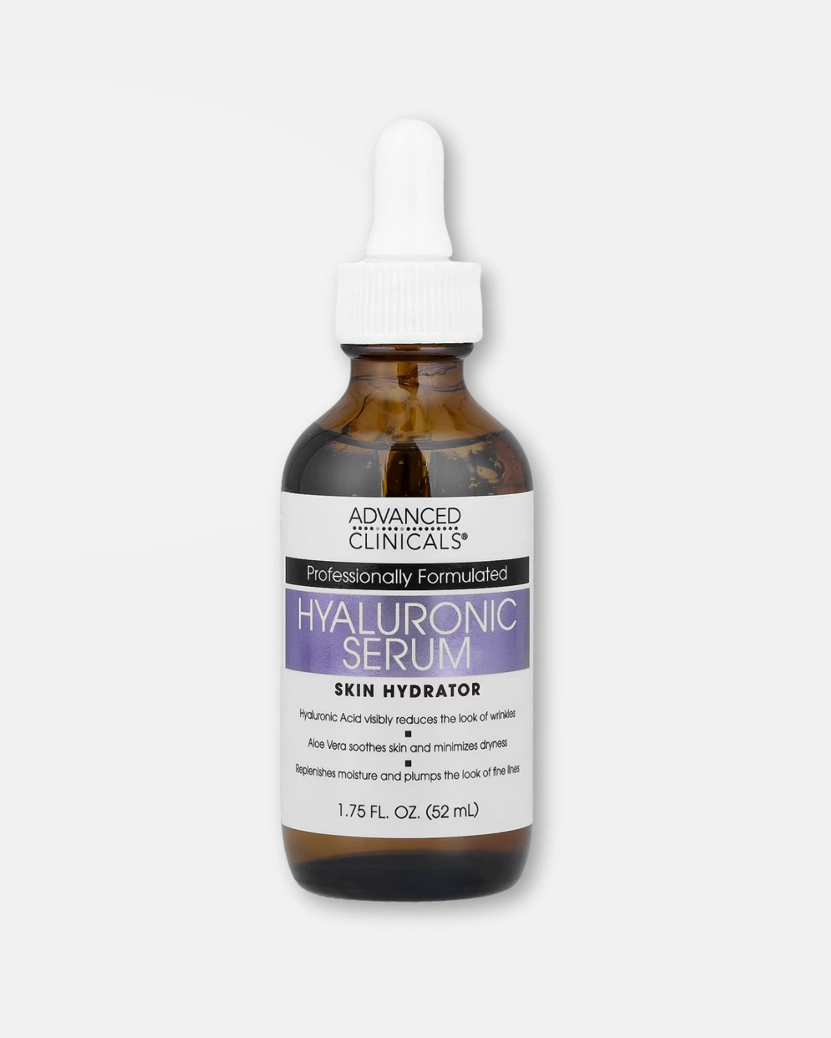 Fuktighetsgivende serum med Hyaluronsyre 52 ml