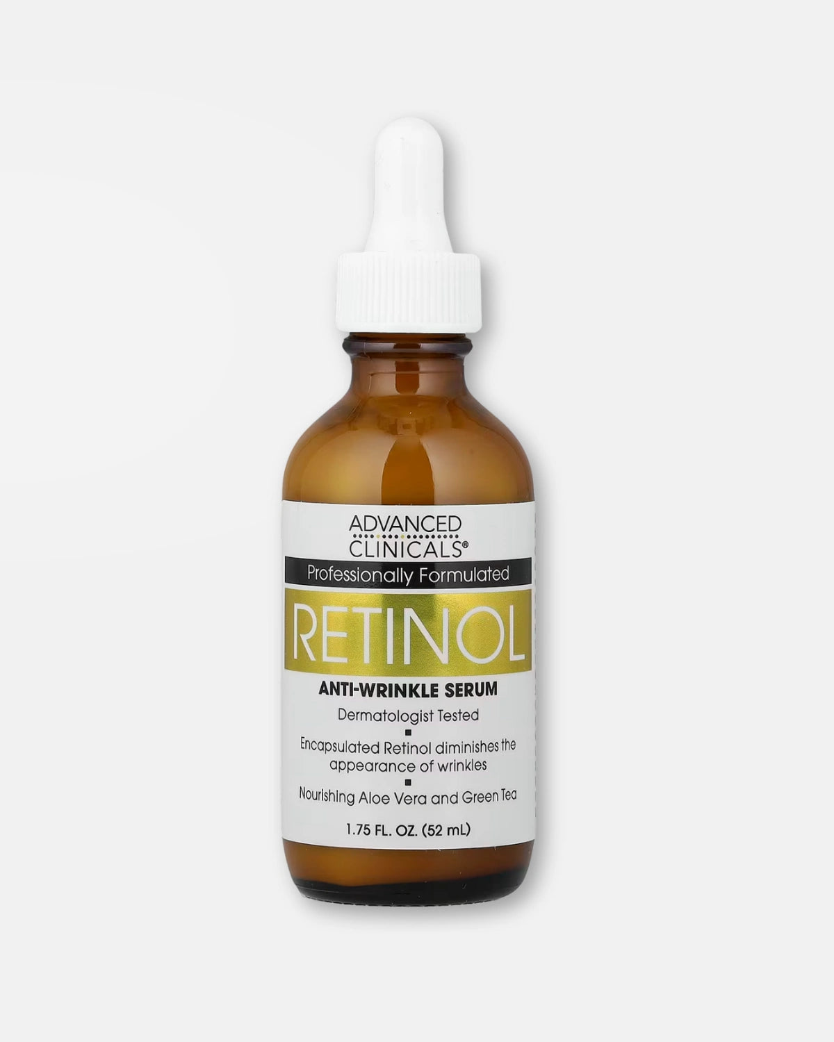 Anti-rynke serum med Retinol 52 ml