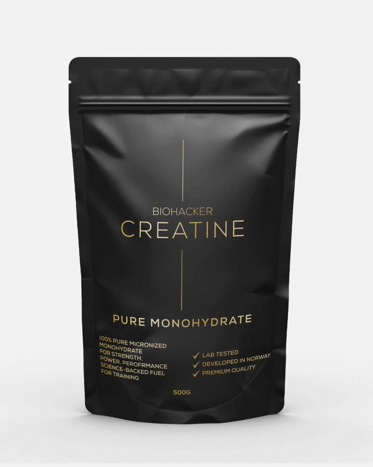 Kreatin | Ren monohydrat | 500 g