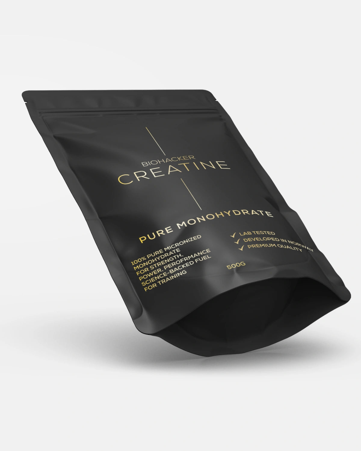 Kreatin | Ren monohydrat | 500 g