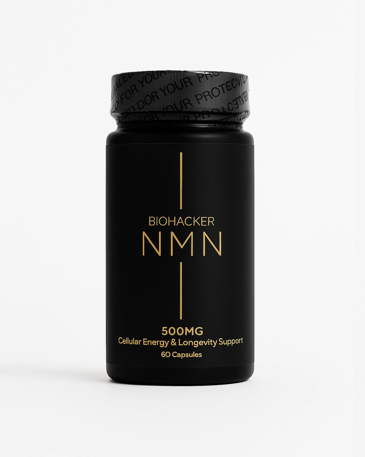 NMN 500 mg, 60 Kapsler