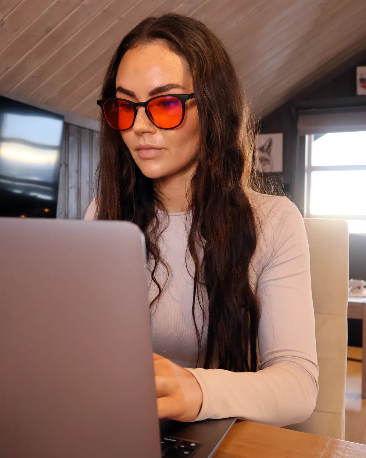 Night Vision – 100% Blålysblokkering for Bedre Søvn