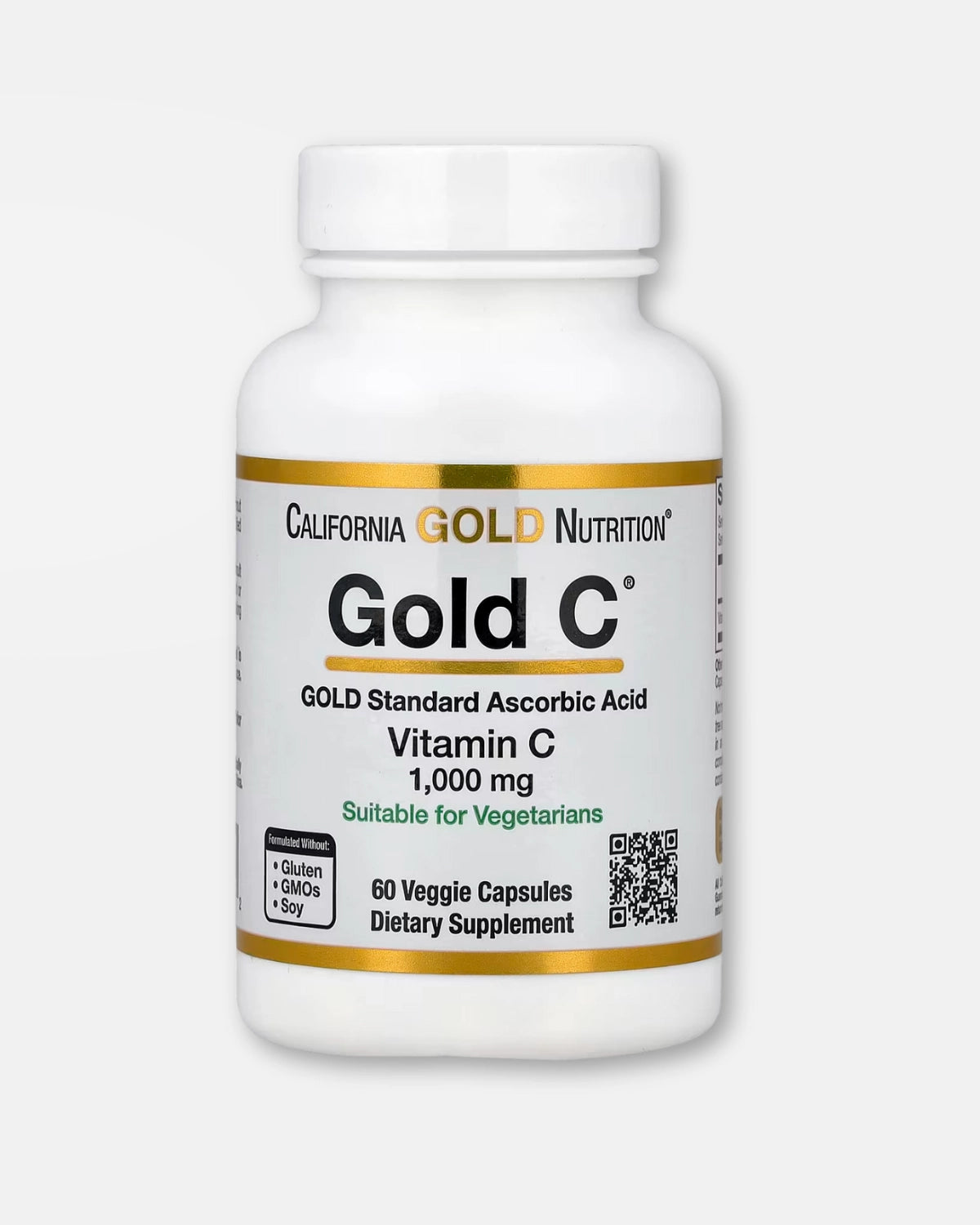 C Vitamin 1000mg - 60 kapsler