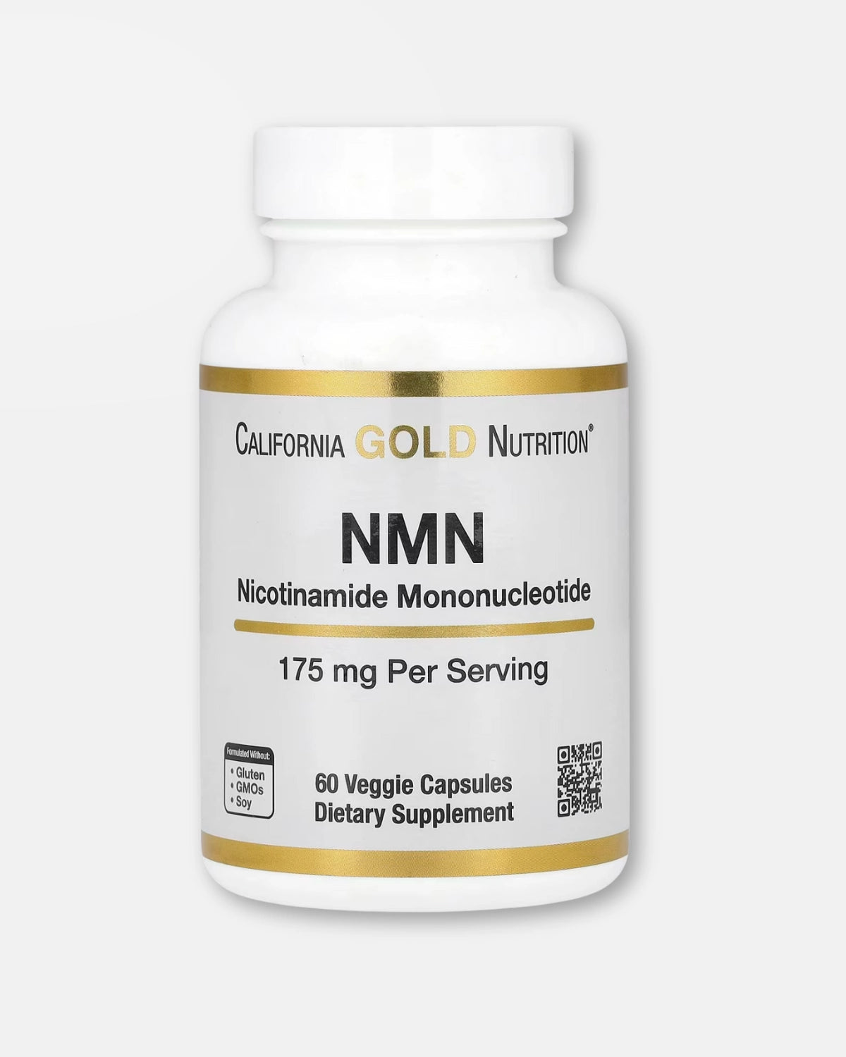 NMN 175mg, 60 Kapsler
