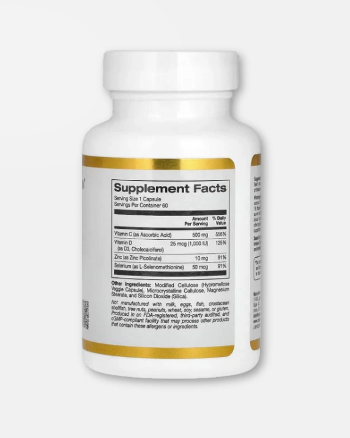 Immune 4 60 Kapsler
