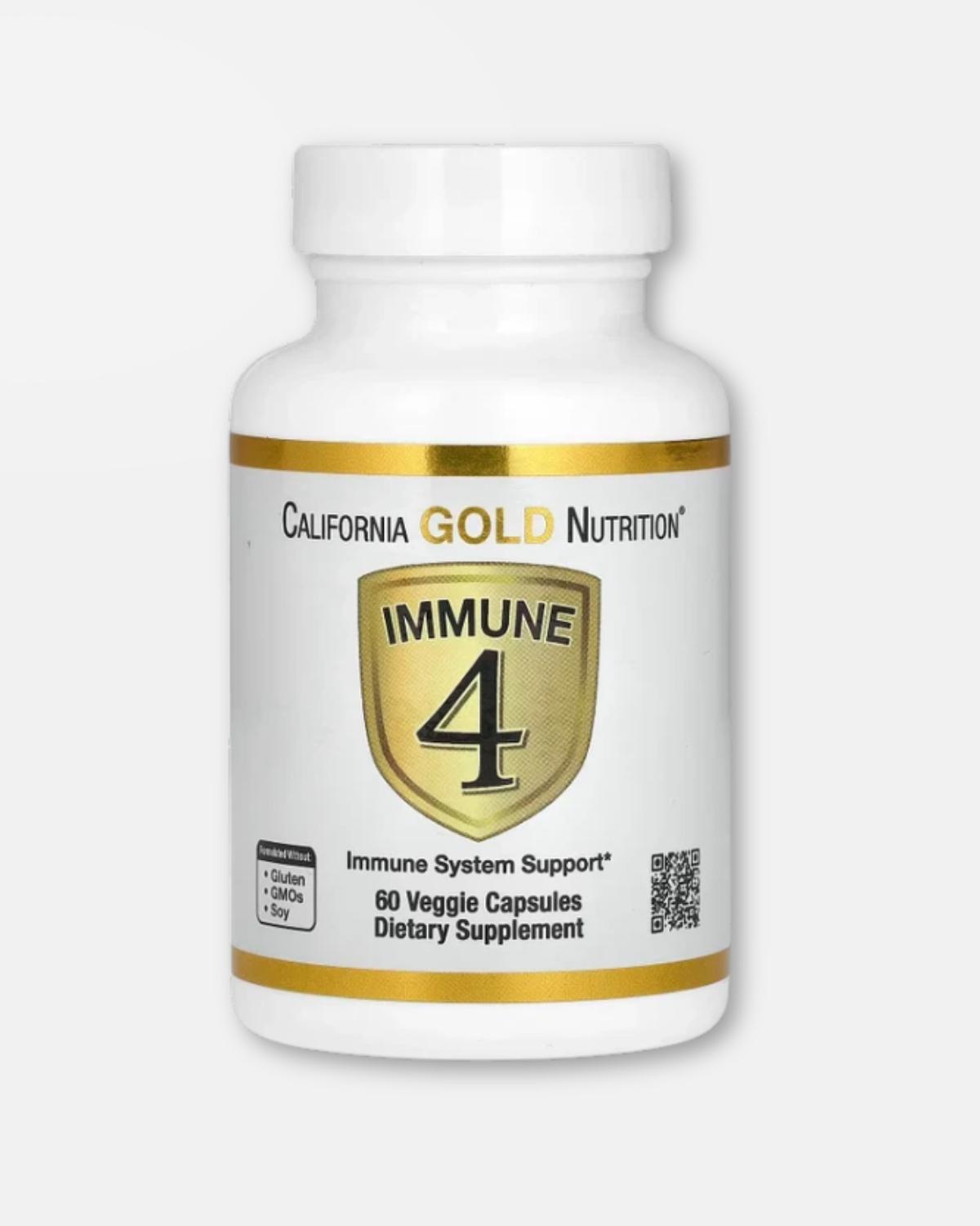 Immune 4 60 Kapsler