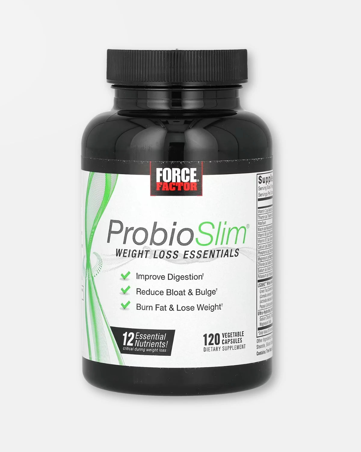 ProbioSlim® – Anti‑bloating & vekttap – 120 kapsler