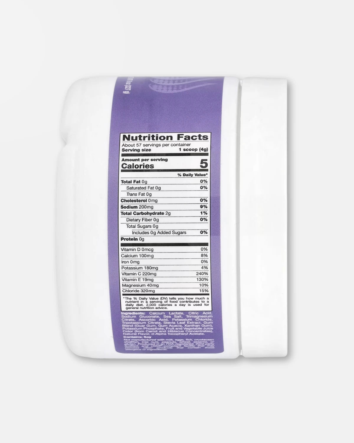 HydrationUP® (Drue) – Elektrolytt‑pulver med vitamin C & E, 227 g