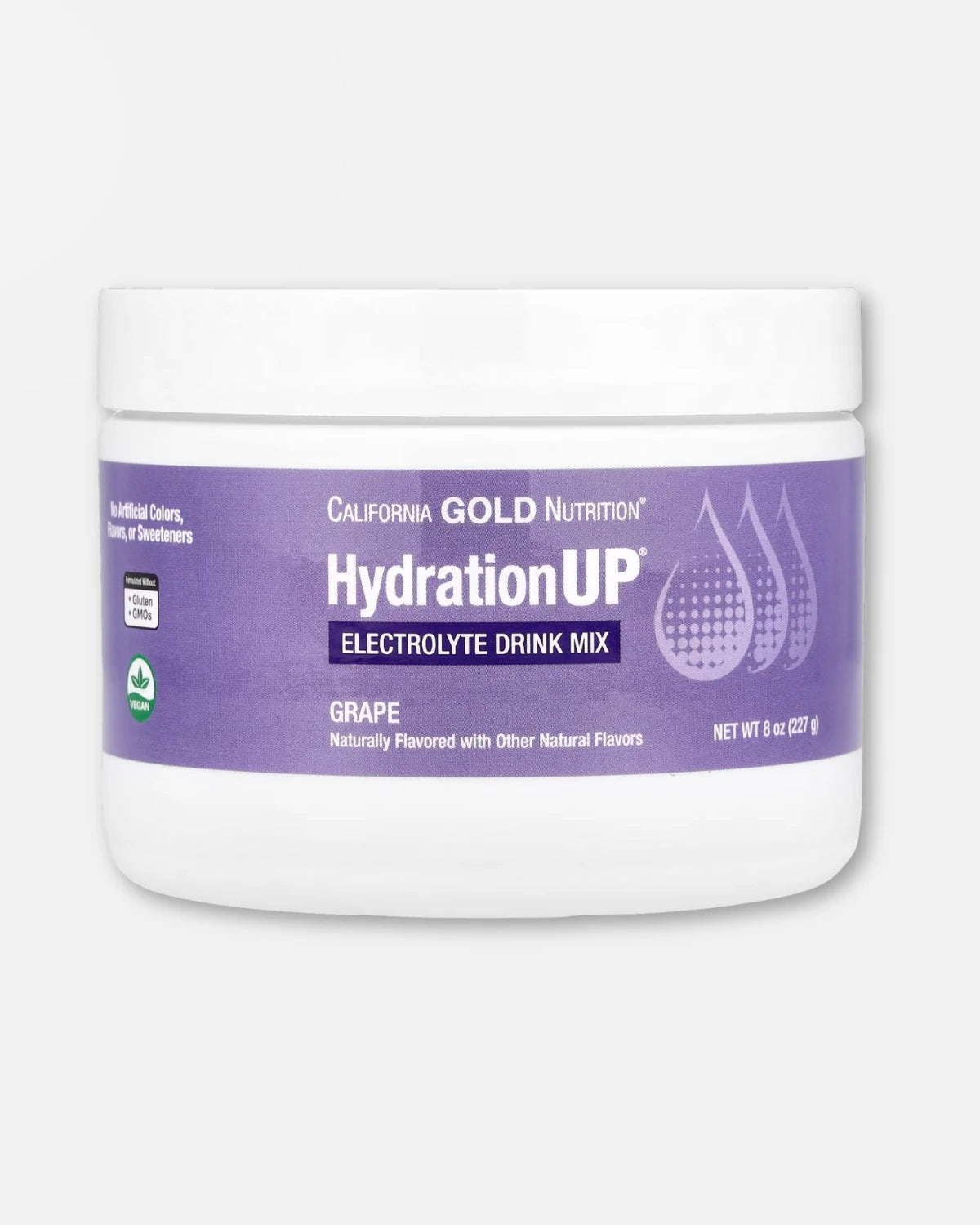 HydrationUP® (Drue) – Elektrolytt‑pulver med vitamin C & E, 227 g