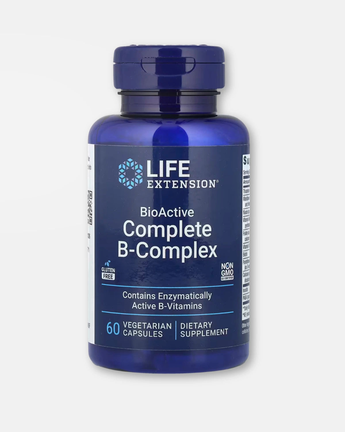 B-vitaminer for energi og nervesystem – BioActive Complex produktbilde
