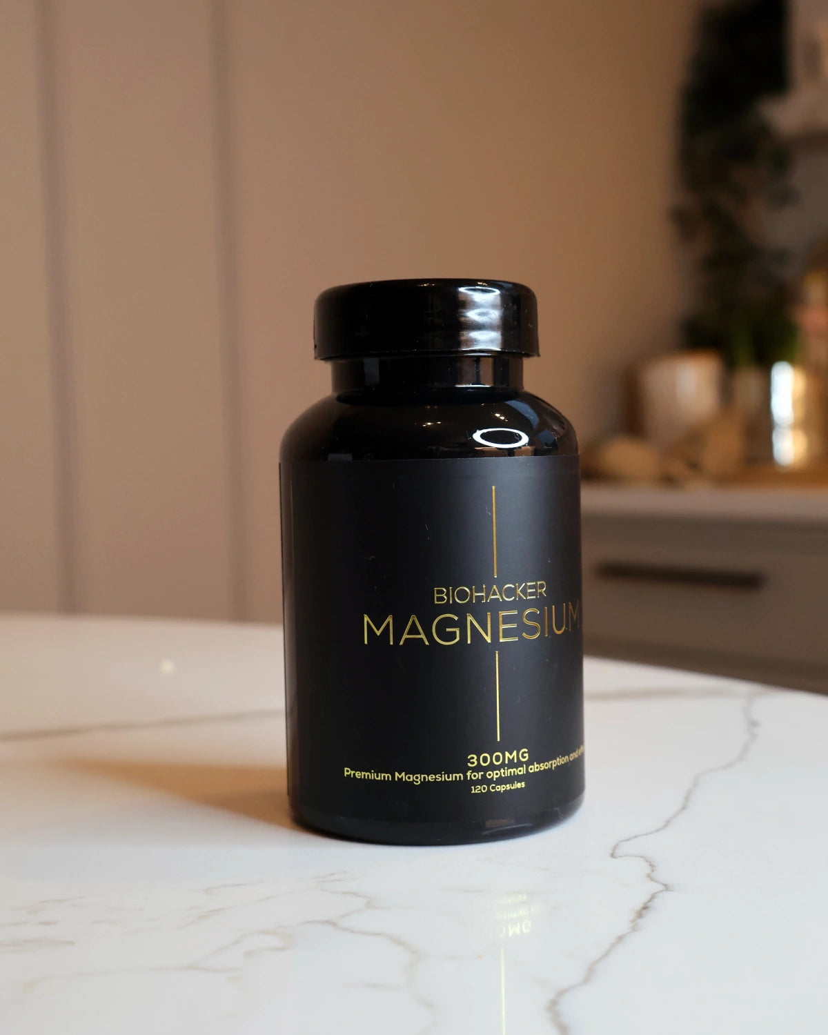 Premium Magnesium Complex | 300mg | 120 Kapsler