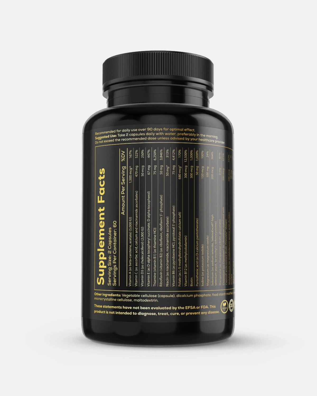 Premium Multivitamin 120 Kapsler