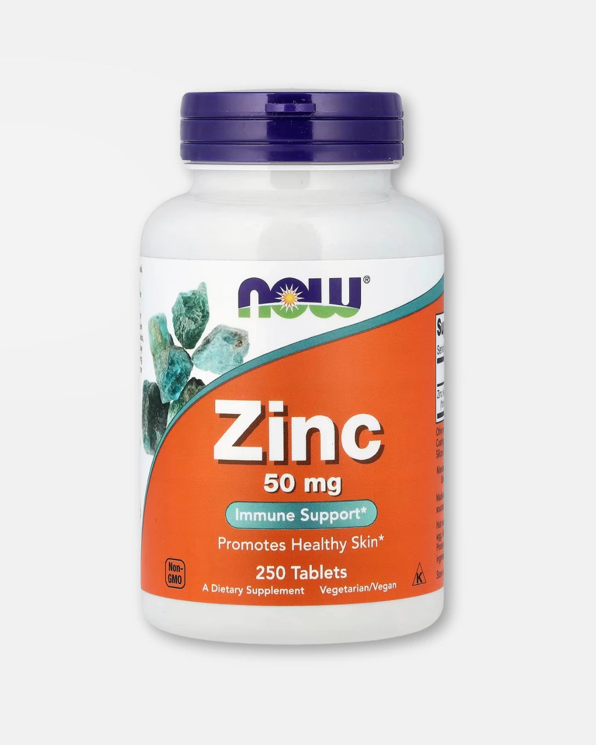 Zinc 50 mg - 250 kapsler