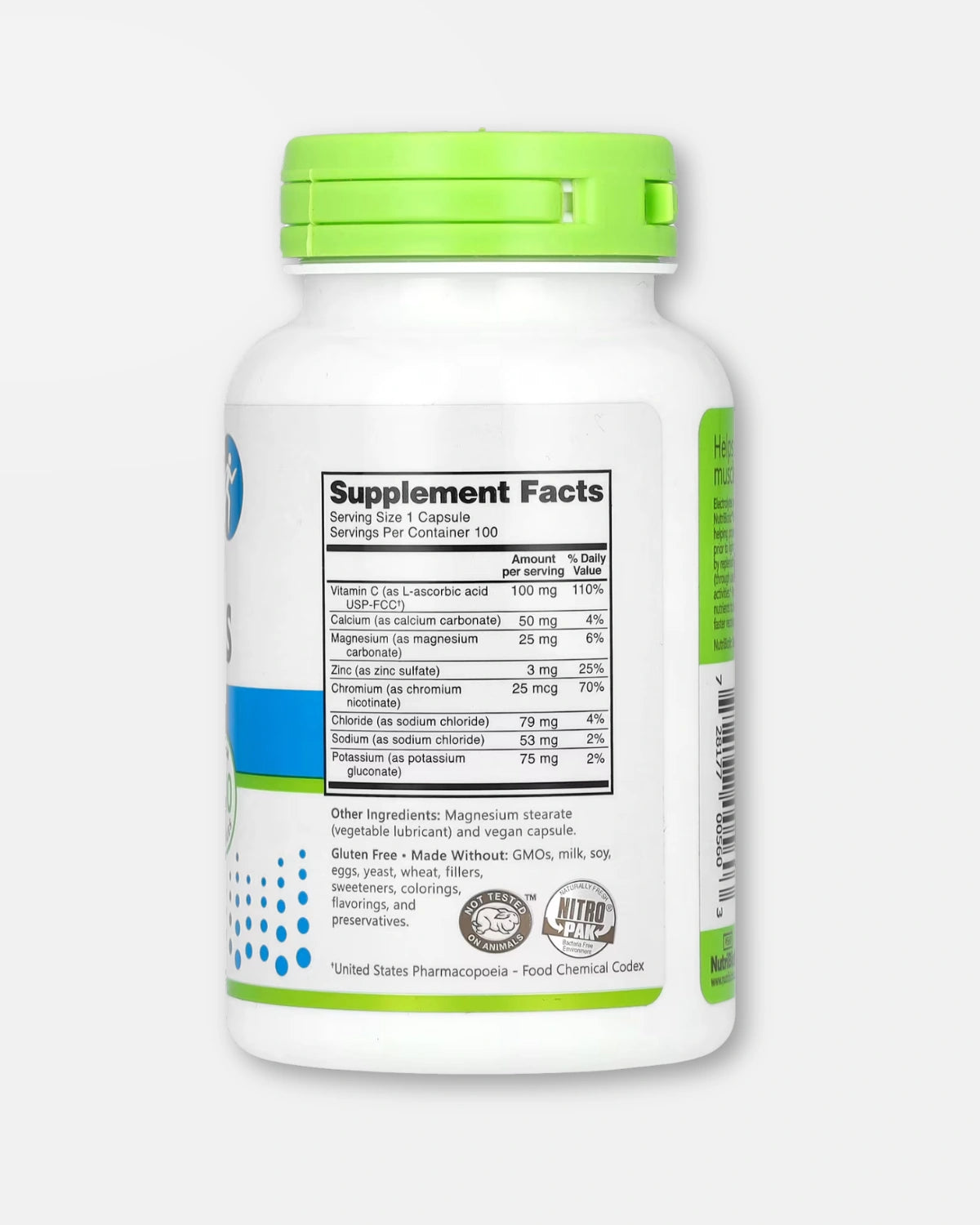 Essential Electrolytes 100 kapsler