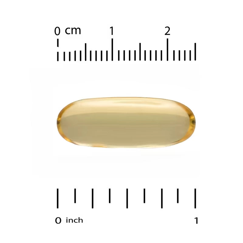 Omega-3 Premium Fiskeolje 100 Kapsler