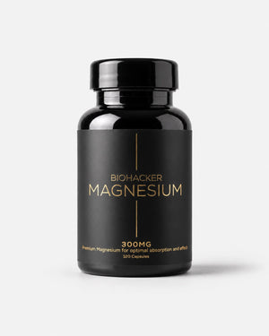 Premium Magnesium Complex | 300mg | 120 Kapsler