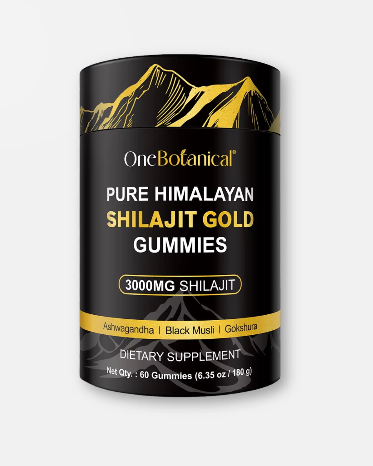 Shilajit Gummies 60 stk