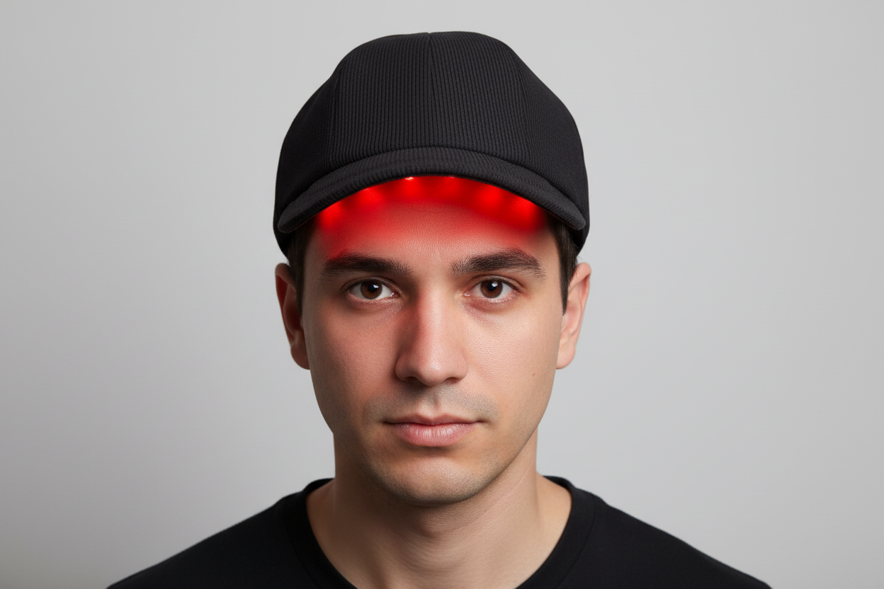 Red Light Hair Restore Cap