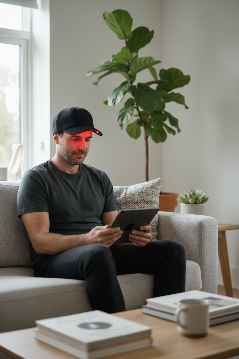 Red Light Hair Restore Cap