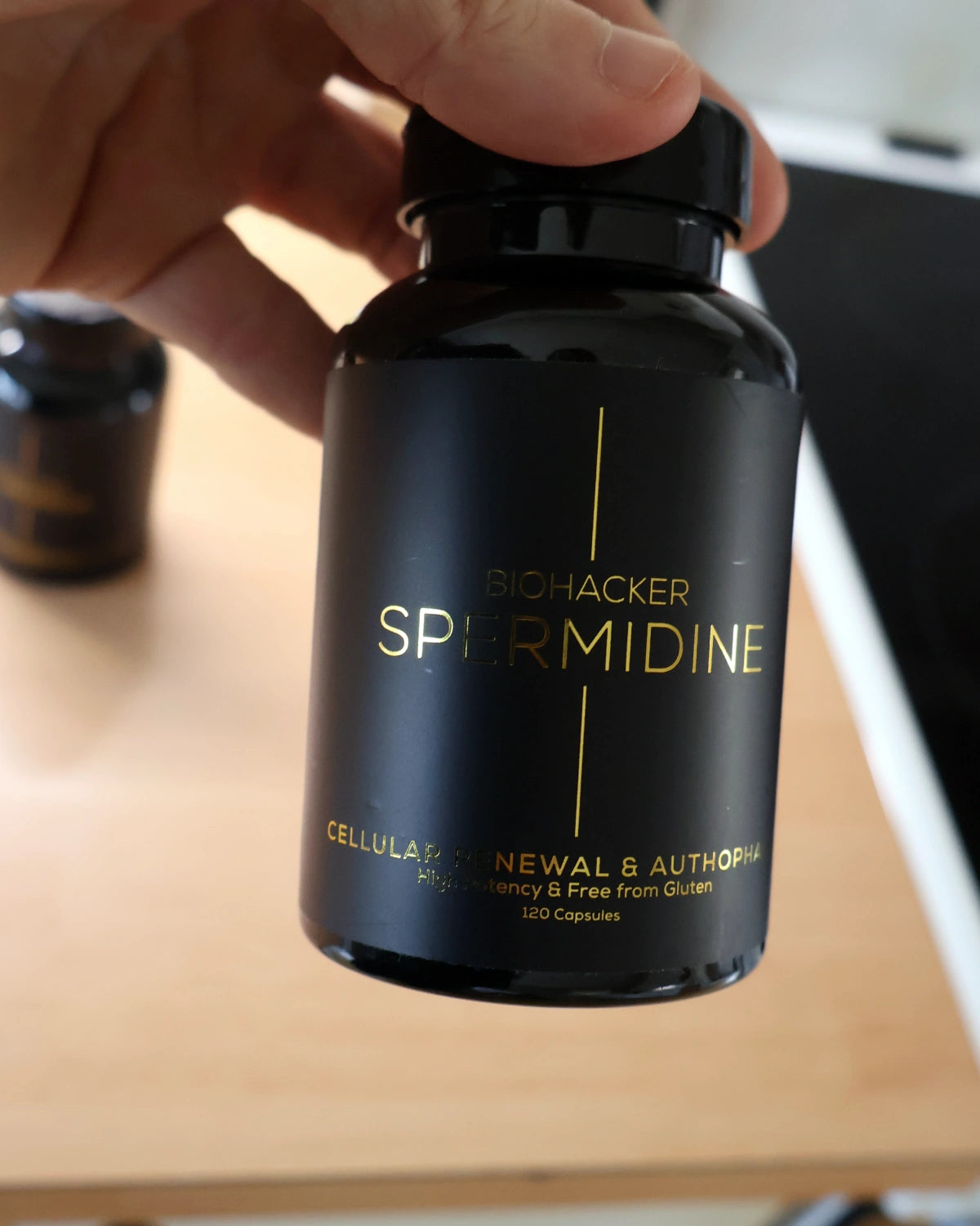Spermidine | Cellulær Fornyelse & Autofagi | 120 Kapsler