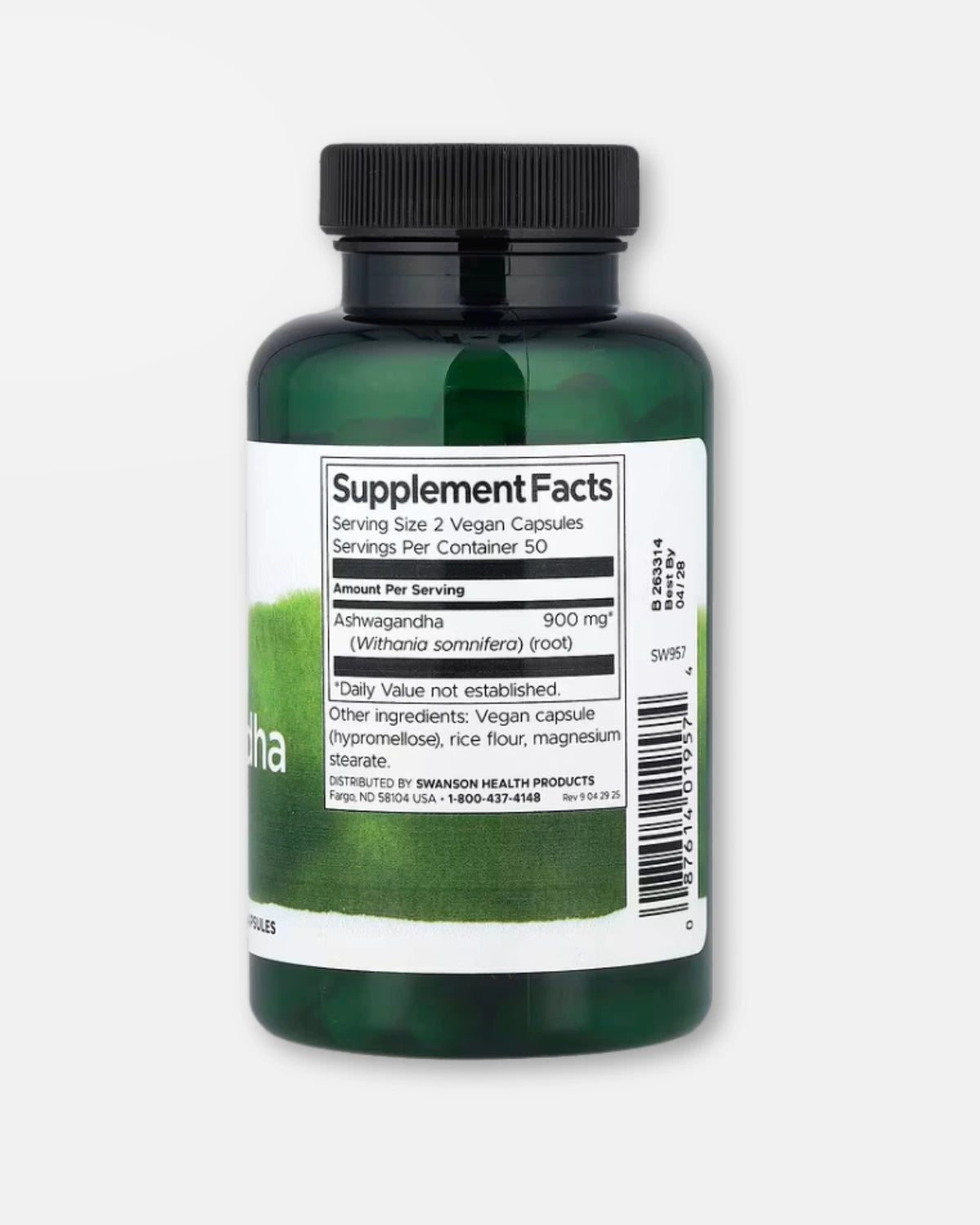 Full Spectrum® Ashwagandha 100 Kapsler