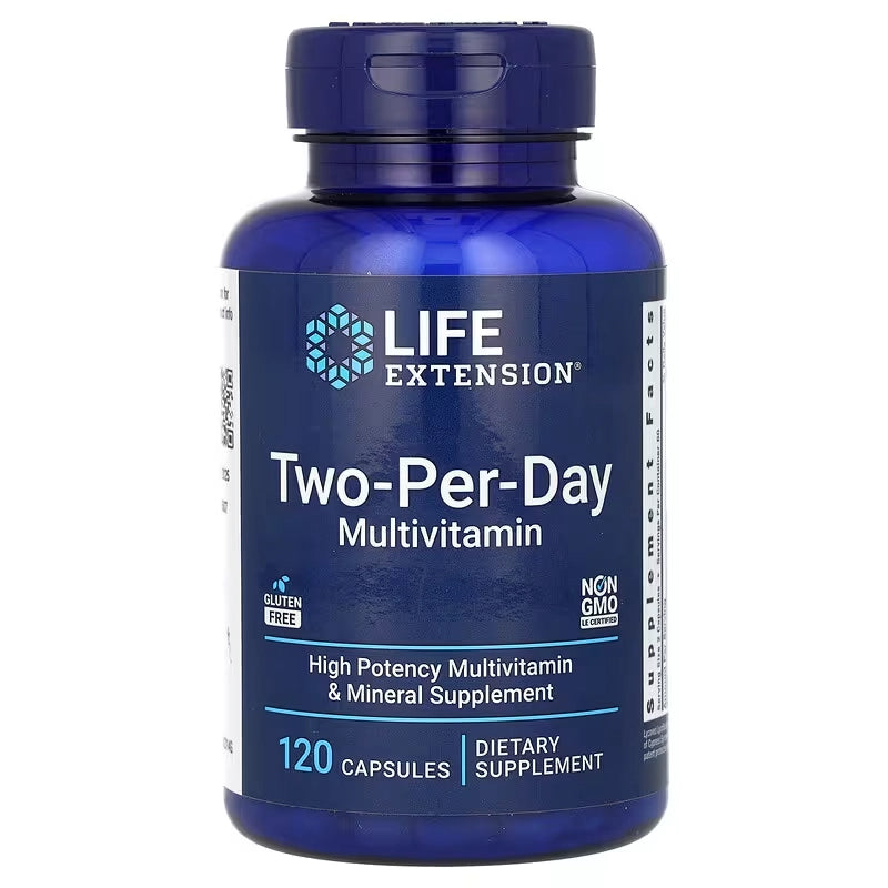 Life Extension Multivitamin, 120 Kapsler