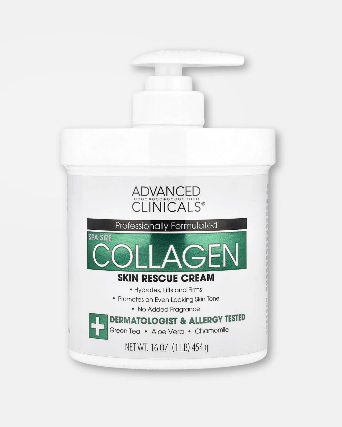 Oppstrammende krem med kollagen 454g