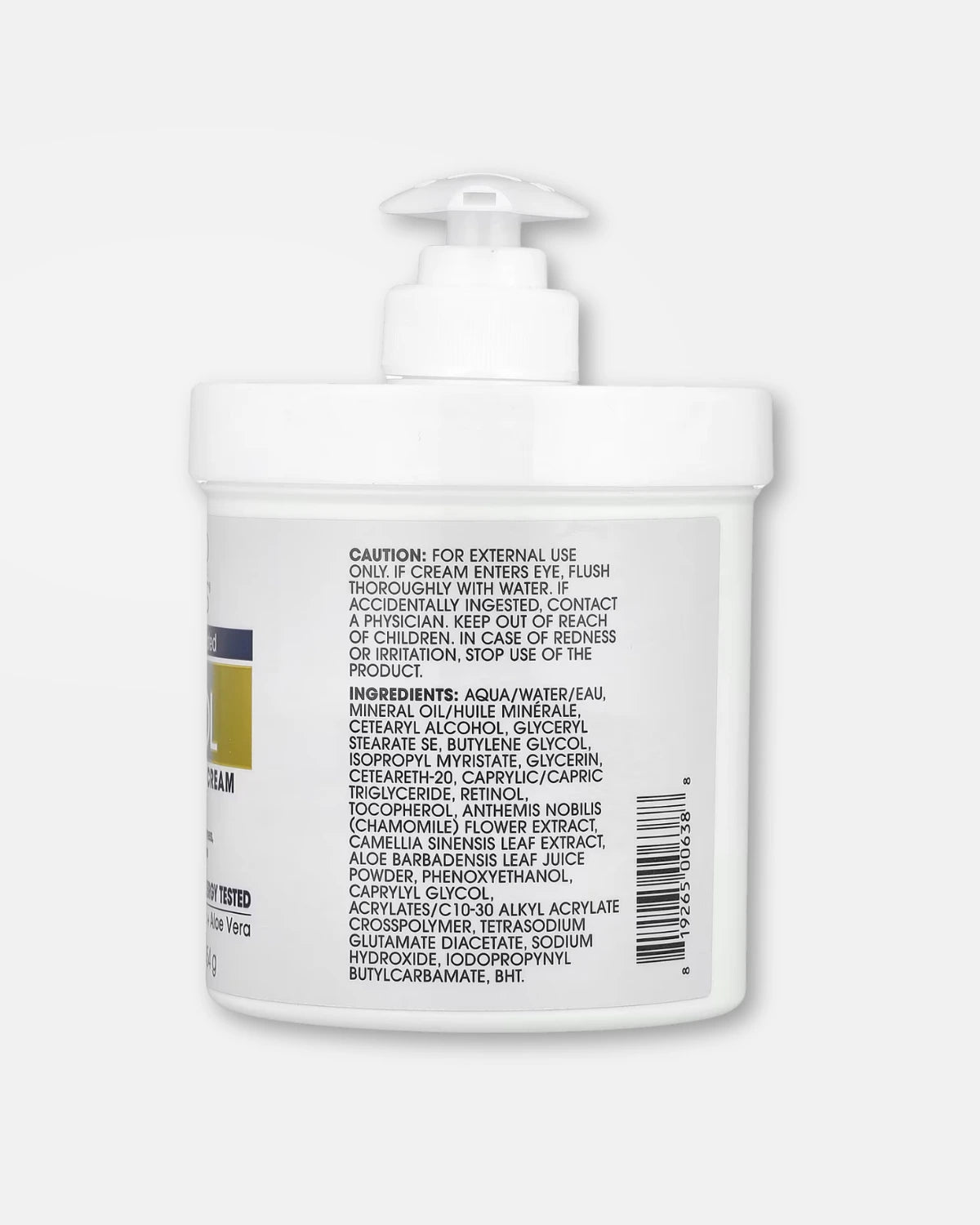 Oppstrammende krem med Retinol 454g