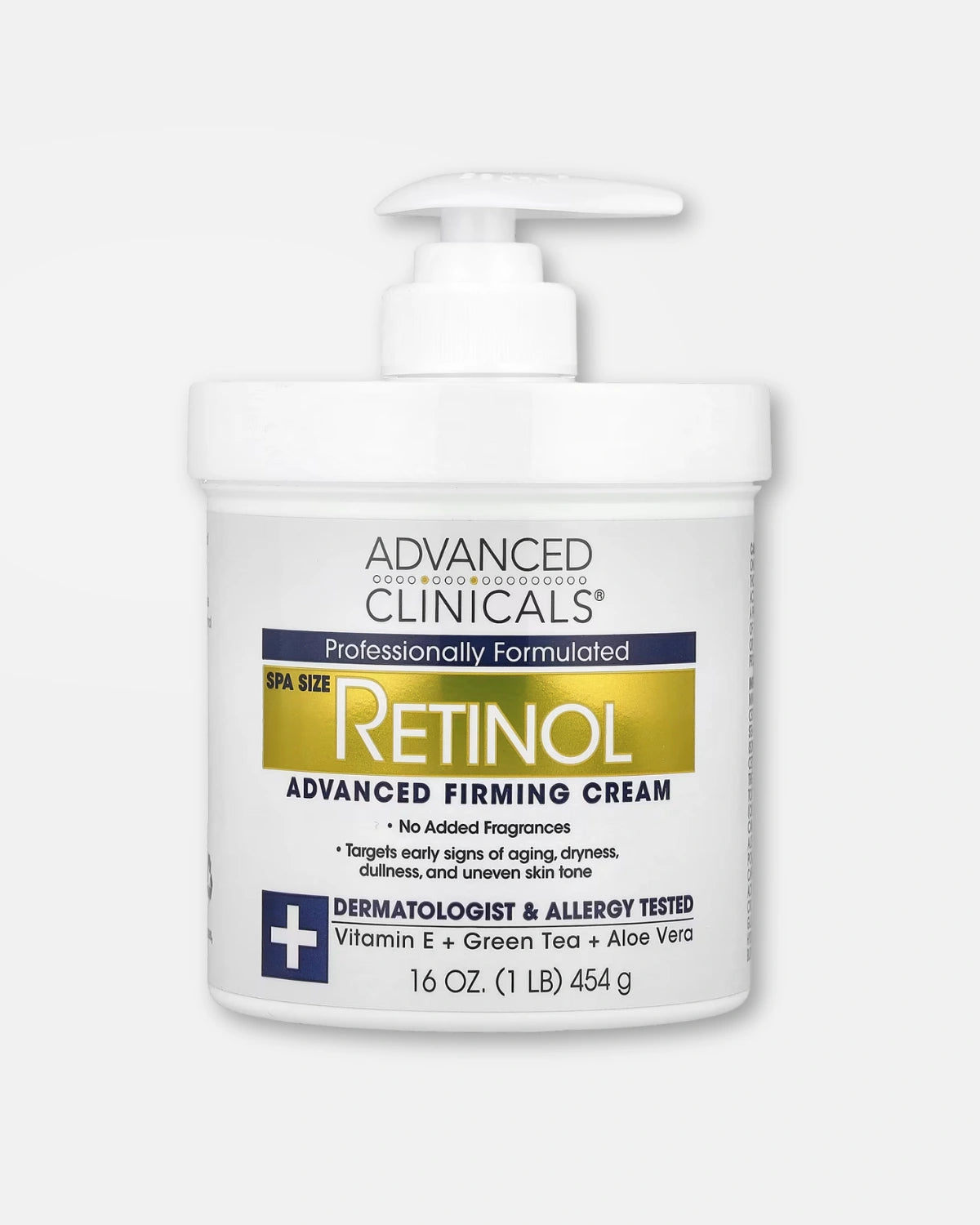 Oppstrammende krem med Retinol 454g