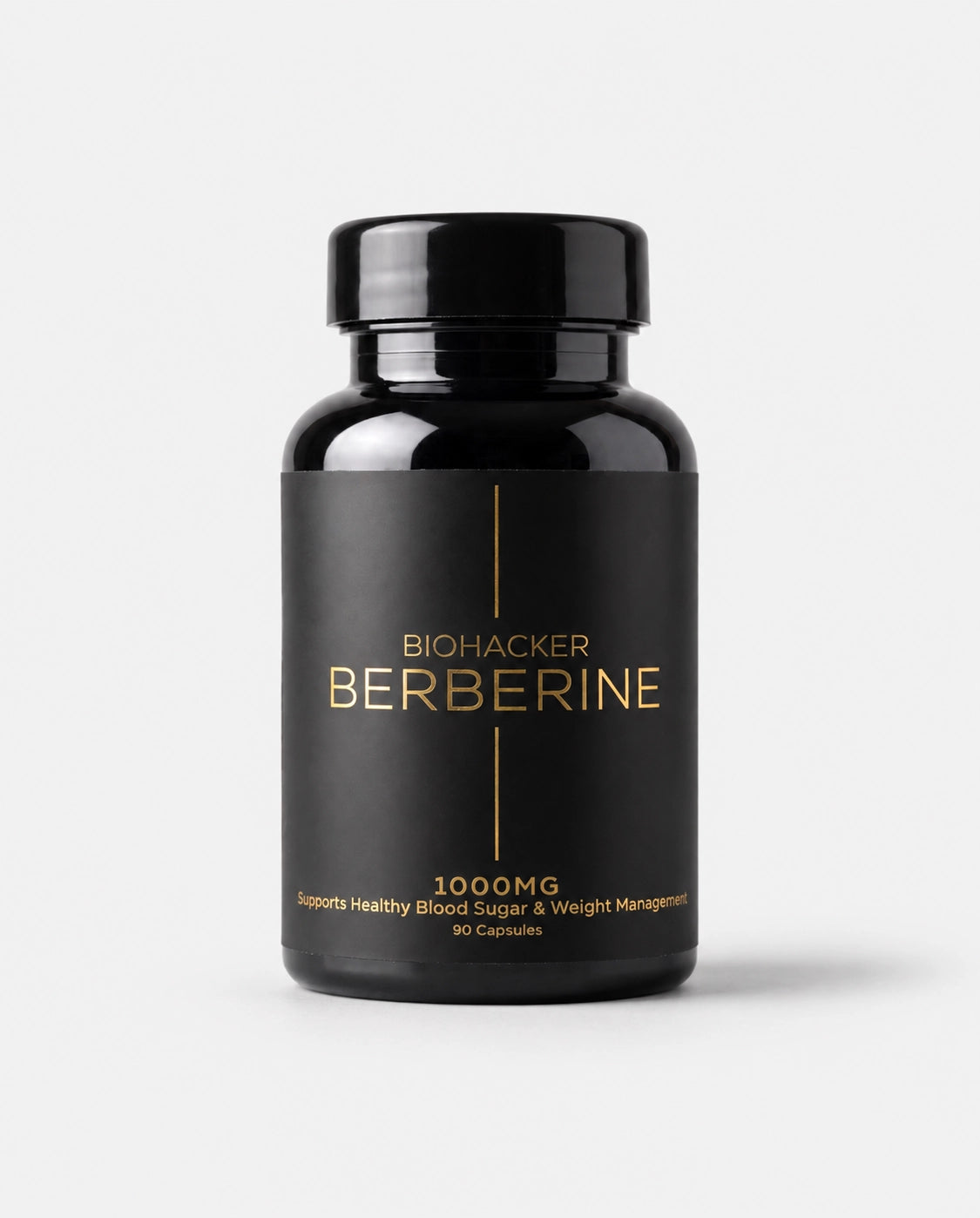 Berberine | 1000 mg | 90 kapsler