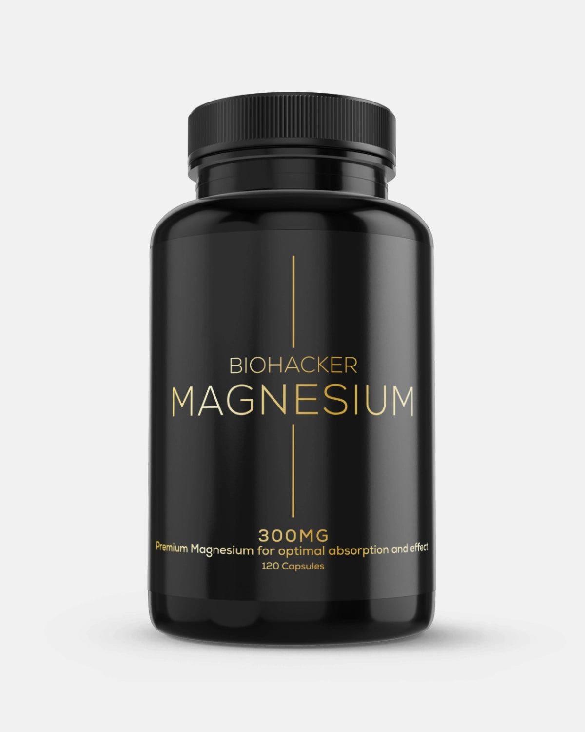 Premium Magnesium Complex | 300mg | 120 Kapsler