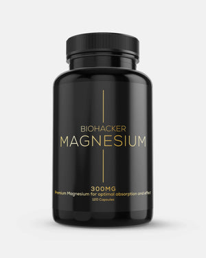 Premium Magnesium Complex | 300mg | 120 Kapsler