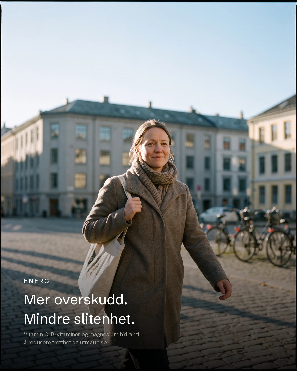 Mer overskudd i hverdagen med Biohacker Multivitamin