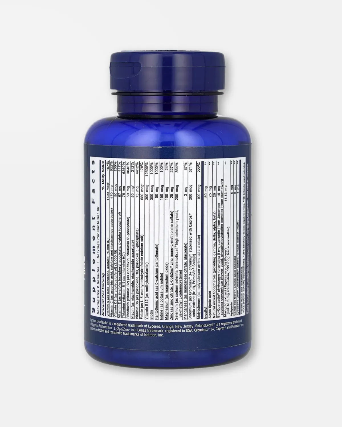 Multivitamin 120 Kapsler