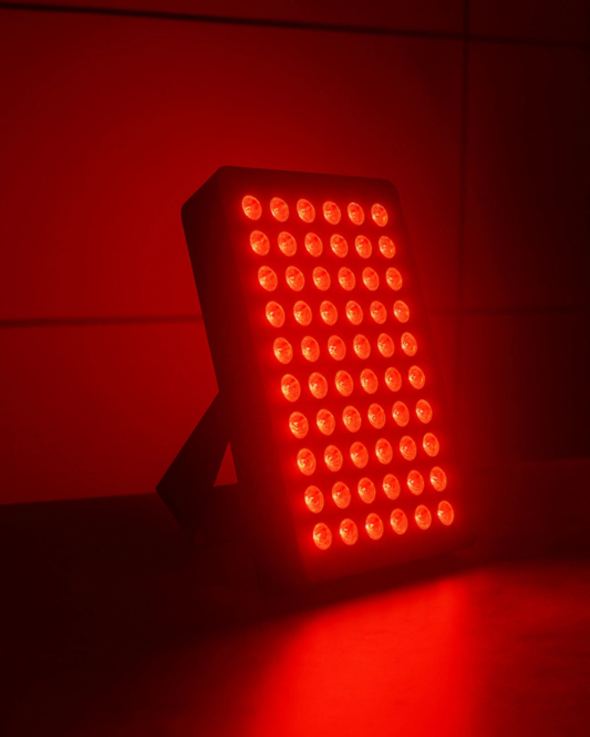 LUX-7 Pro Rødtlyspanel – 7 Bølgelengder & Touch-skjerm